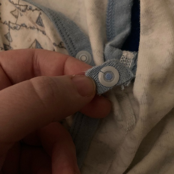 Two Sleeveless Wrap-Style Onesies - Picture 6 of 6